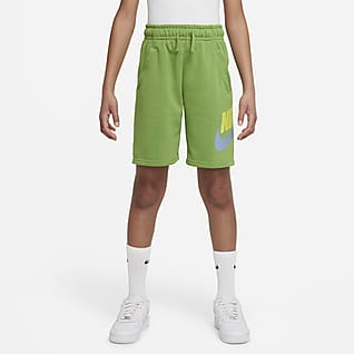 Nike Sportswear Club Fleece Shorts para niños talla grande