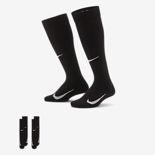 Nike Swoosh Kids' Over-the-Calf Socks (2 Pairs)