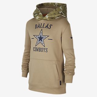 salute to service cowboys hoodie xl