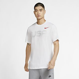 Mens White Tops \u0026 T-Shirts. Nike.com