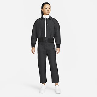 Nike Sportswear Essentials Women's Quilted Woven High-Rise Pants