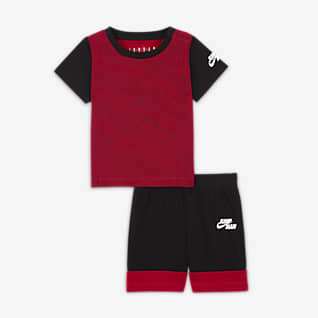 Jordan Jumpman Baby (0-9M) T-Shirt and Shorts Set