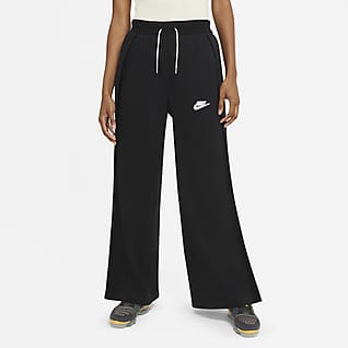 nike wide leg joggers