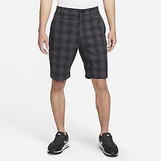 Nike Dri-FIT UV 男子高尔夫格纹斜纹布短裤