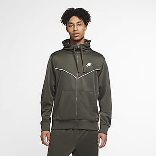 Erkek Yesil Ustler Ve Tisortler Nike Tr