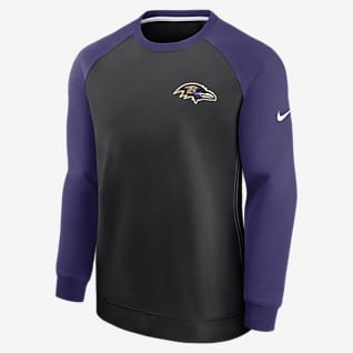 Nike Dri-FIT Historic (NFL Baltimore Ravens) Men's Crew