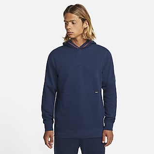 Nike Męska dzianinowa bluza piłkarska z kapturem