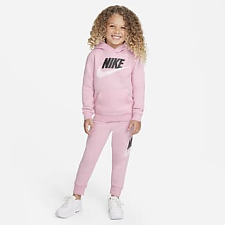 Nike Conjunto de pantalones de entrenamiento y sudadera con capucha para infantil