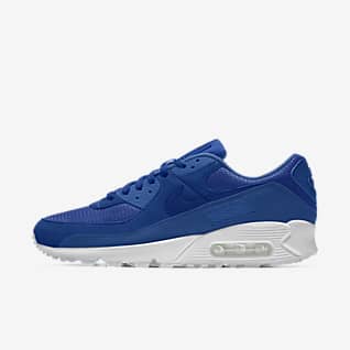 Blue Air Max 90 Shoes. Nike.com