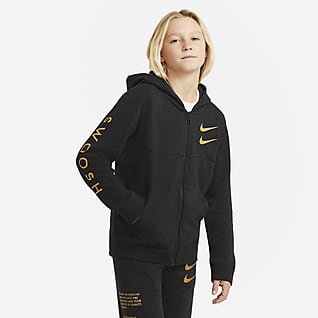 Erkek Cocuk Kapusonlusu Satin Al Nike Tr