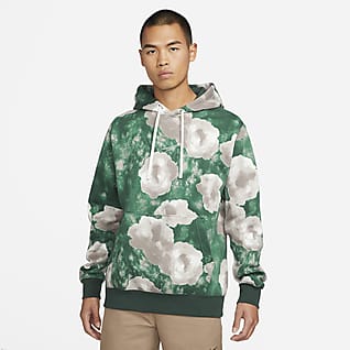 Nike Sportswear Club Men's Fleece Floral Hoodie