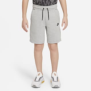 Nike Sportswear Tech Fleece Σορτς για μεγάλα αγόρια