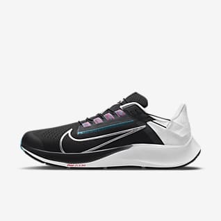 Nike Air Zoom Pegasus 38 FlyEase Men's Easy On/Off Road Running Shoes