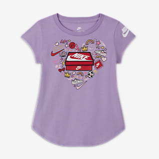 girls nike shirts