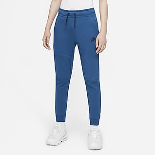 Nike Sportswear Tech Fleece Pantalones para niño talla grande