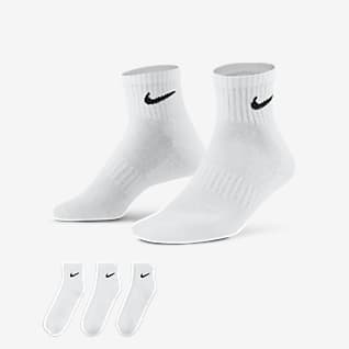 Nike Everyday Cushioned Vristhöga träningsstrumpor (3 par)