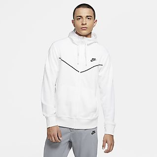 nike felpa uomo bianche