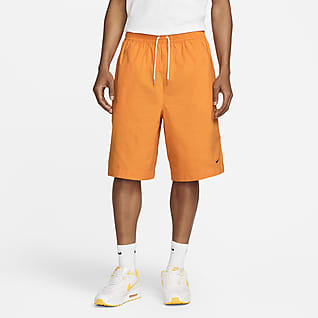 Men's Orange Shorts. Nike SA