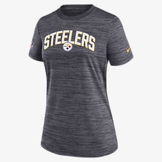 Nike Dri-FIT Sideline Velocity Lockup (NFL Pittsburgh Steelers) Women's T-Shirt