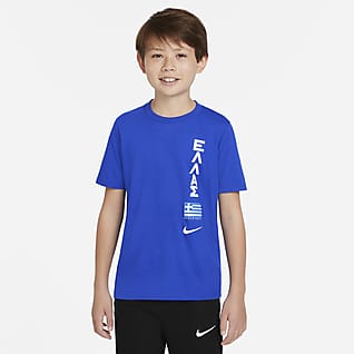 Grekland T-shirt Nike Dri-FIT för ungdom