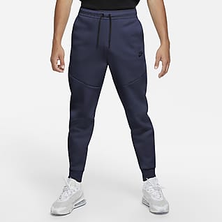 nike track pants mens black