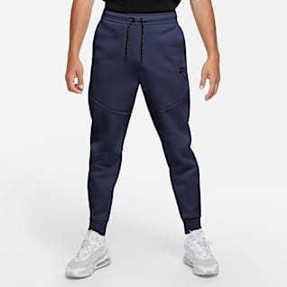 navy blue nike tech