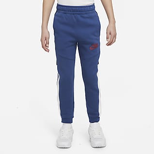 Nike Sportswear Флисовые джоггеры для мальчиков школьного возраста