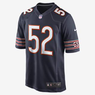 NFL Chicago Bears (Khalil Mack) Men's Game American Football Jersey