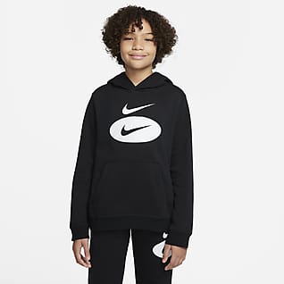 Nike Sportswear Genç Çocuk (Erkek) Kapüşonlu Sweatshirt'ü