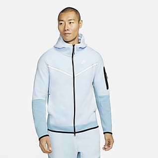 Nike Sportswear Tech Fleece Męska bluza z kapturem i zamkiem na całej długości