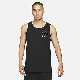 nike hybrid swoosh tank