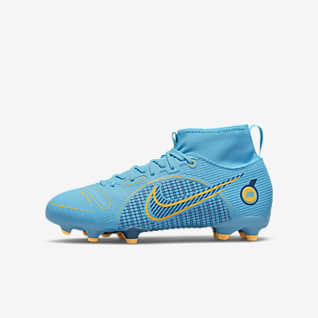 Nike Jr. Mercurial Superfly 8 Academy MG Younger/Older Kids' Multi-Ground Football Boot