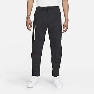 Nike Sportswear Style Essentials Calças cargo entrançadas e sem forro para homem