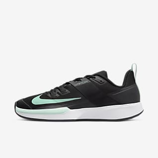 NikeCourt Vapor Lite Sert Kort Erkek Tenis Ayakkabısı