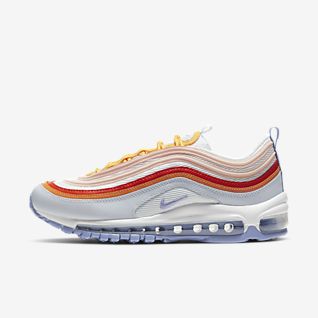 2018 New Arrival Nike Air VaporMax 97 White Blue Yellow US