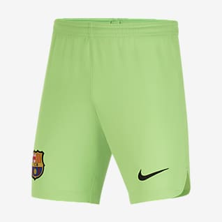 FC Barcelona 2022/23 Stadium Goalkeeper Nike Dri-FIT Fußball-Shorts für jüngere Kinder