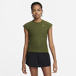 nike women's novelty print dri-fit legend training t-shirt