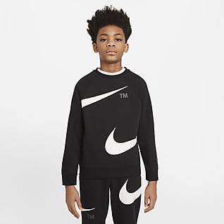 Nike Sportswear Swoosh Sweatshirt Júnior (para rapaz)