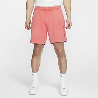 short nike rosa masculino