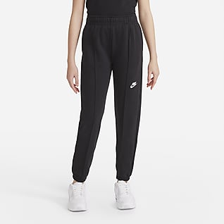 Nike Sportswear Dansbyxor i sweatshirttyg för ungdom (tjejer)