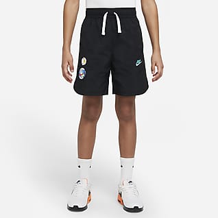 Nike Sportswear Тканые шорты для мальчиков школьного возраста