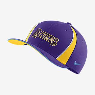 Los Angeles Lakers Legacy91 หมวก Nike NBA ปรับได้