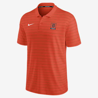 Nike Dri-FIT Striped (MLB Detroit Tigers) Men's Polo