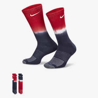 Nike Everyday Plus ถุงเท้าข้อยาวลดแรงกระแทก (2 คู่)
