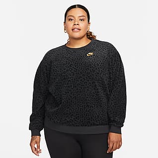 Nike Sportswear Women's Fleece Crew (Plus size)