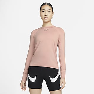 Nike Dri-FIT Icon Clash 女子长袖跑步上衣