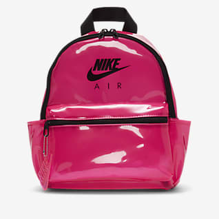 pink nike backpack