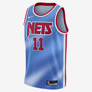 2020 赛季布鲁克林篮网队 (Kyrie Irving) Classic Edition Nike NBA Swingman Jersey 男子球衣