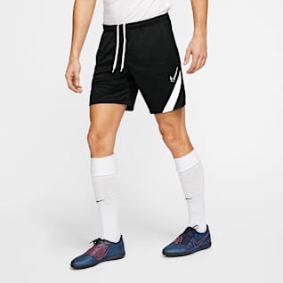 Nike Mens Academy Soccer Football Performance 18/" Navy Shorts SIZE L $25