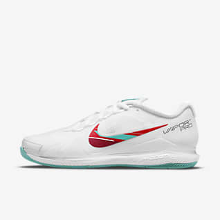 NikeCourt Air Zoom Vapor Pro Sert Kort Kadın Tenis Ayakkabısı
